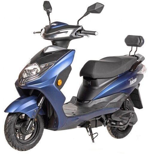 

Электроскутер Maxxter FALCON II Black/Blue