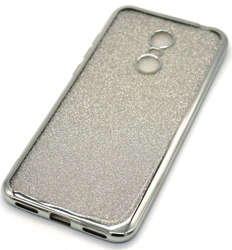 

Накладка Remax Glitter Air Series Xiaomi Redmi 5 Plus Silver