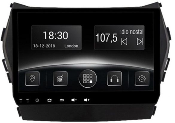

Автомагнітола штатна Gazer CM5509-DM Hyundai Santa Fe (DM) (2012-2016)