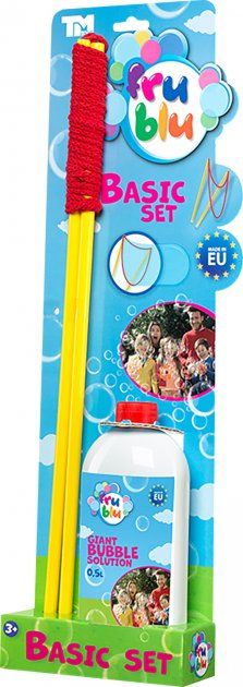 

Базовий набір з мильними бульбашками Fru Blu з розчином 0.5 л (DKF8216)