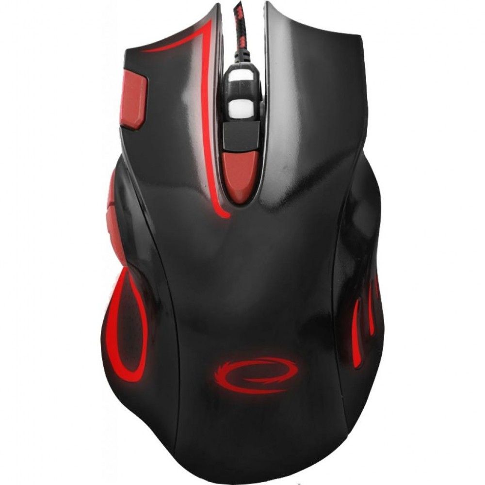 

Миша Esperanza MX401 Hawk USB Black/Red (EGM401KR)