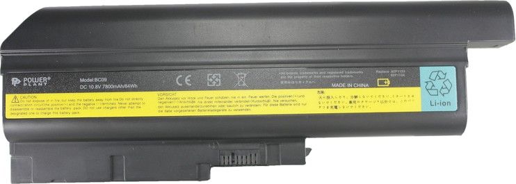 

Аккумулятор PowerPlant 92P1133 для Lenovo ThinkPad R60 (10.8V/7800mAh/9 Cells) (NB00000239)