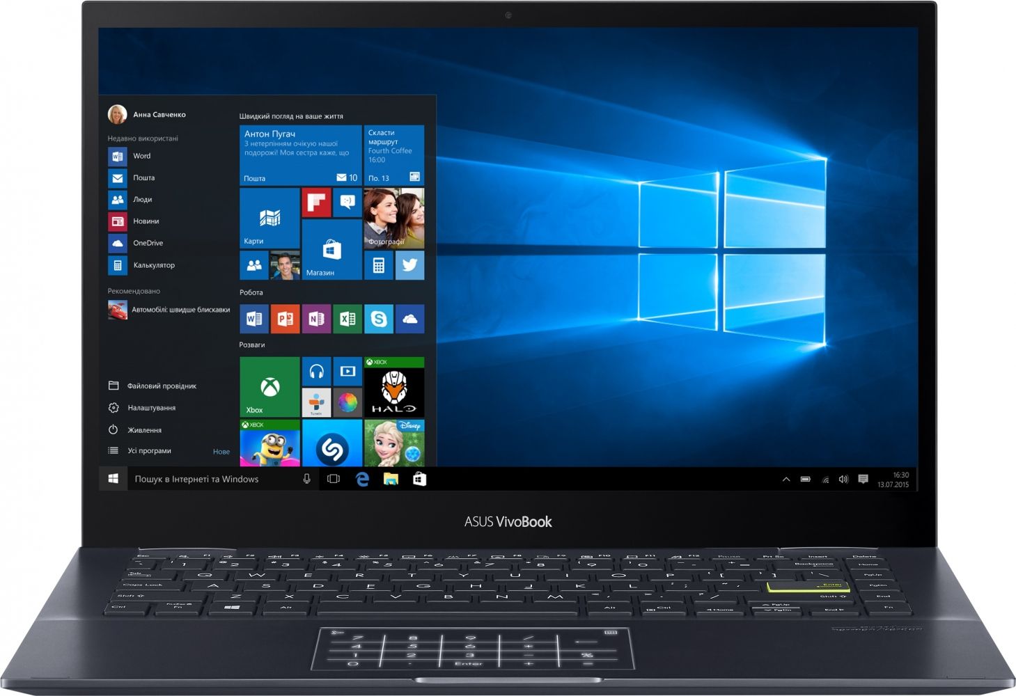 

Ноутбук Asus VivoBook Flip 14 TM420IA-EC094T (90NB0RN1-M02910) Bespoke Black