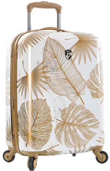 

Чемодан Heys Oasis S (927100) White/Gold Leaf