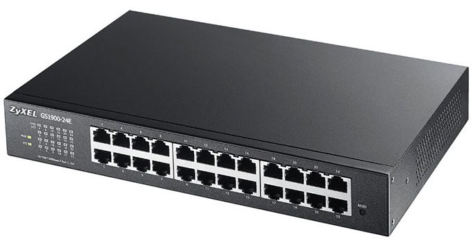

Комутатор Zyxel GS1900-24E (GS1900-24E-EU0101F)