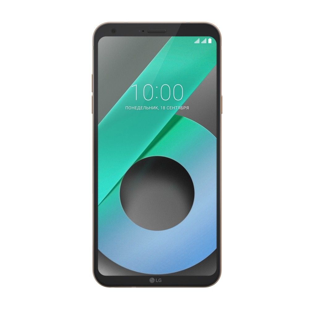 

Смартфон LG Q6 (LGM700AN.ACISKG) Gold