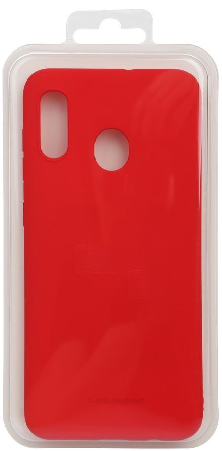 

Панель BeCover Matte Slim TPU для Samsung Galaxy A30 2019 SM-A305 (BC_703420) Red