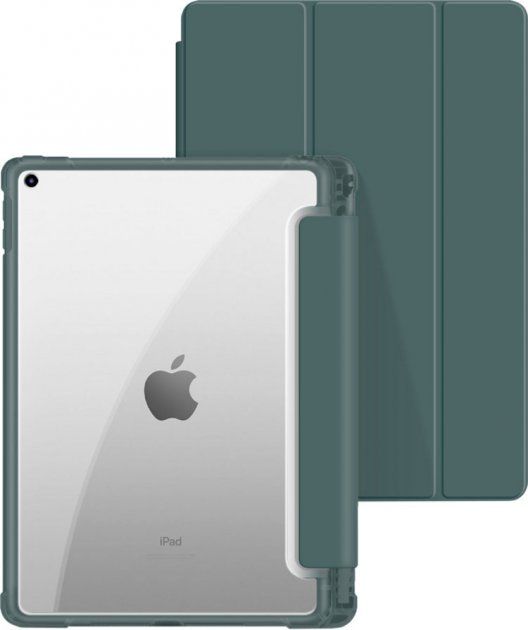 

Чохол BeCover Soft Edge для Apple iPad Air 10.9 2020 (705535) Dark Green