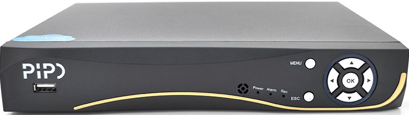 

Гібридний відеореєстратор (HDVR) PiPO PP-DVR5108GM/18796