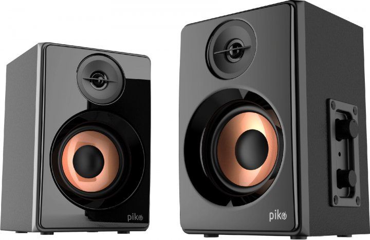

Акустична система Piko GS-205 (1283126489426) Black-Gold