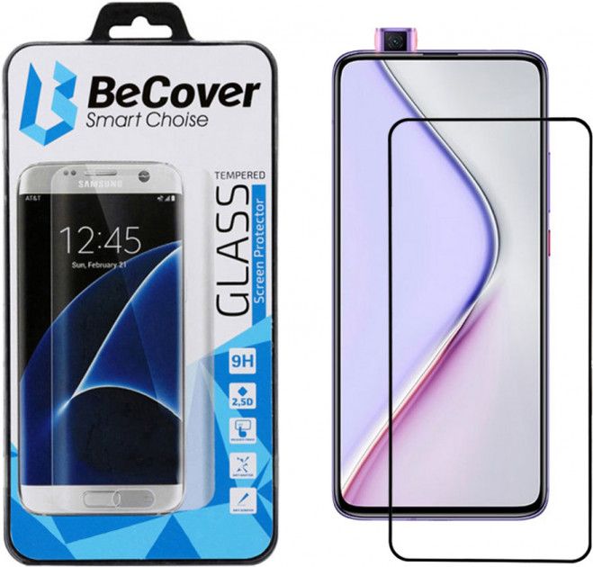 

Защитное стекло BeCover для Xiaomi Redmi K30 Pro / Mi 10T Pro (BC_704834) Black