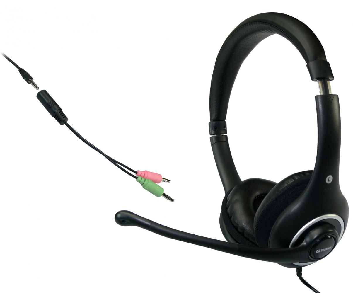 

Наушники Sandberg Plug'n Talk Headset (125-93) Black
