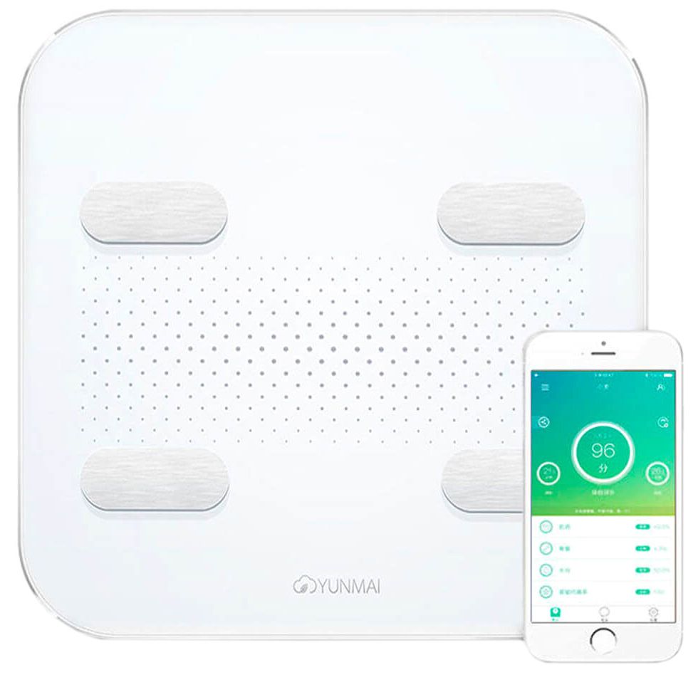 

Смарт-ваги YUNMAI S Smart Scale (M1805CH-WH) White