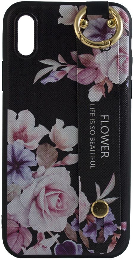 

Чохол-накладка Fashion Flower Rope Case для Apple iPhone X/XS Black