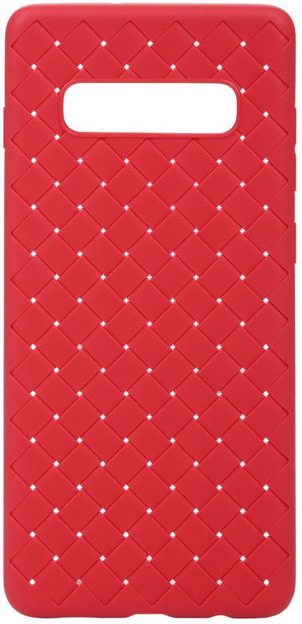 

Панель BeCover TPU Leather Case для Samsung Galaxy S10 Plus SM-G975 (703502) Red