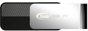 

USB флеш накопичувач Team C142 8GB (TC1428GB01) Black