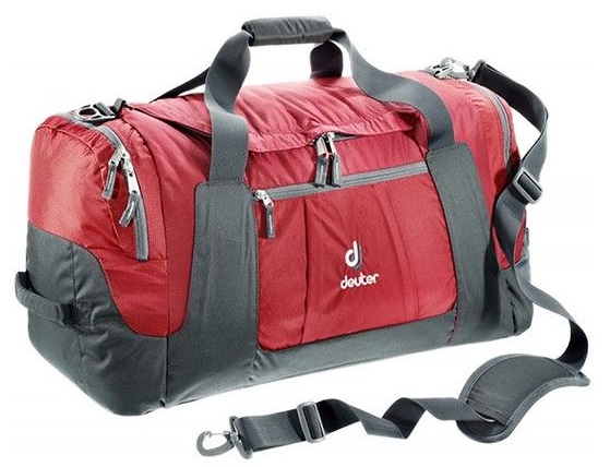 

Дорожня сумка Deuter Relay 60 (35509 5490) Cranberry-granite