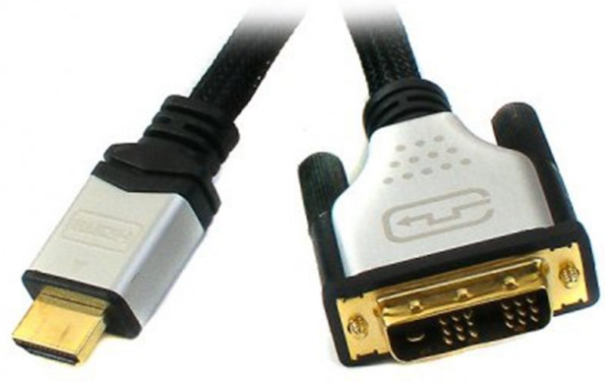 

Кабель Viewcon VD103-5M HDMI-DVI (18+1) 5 м