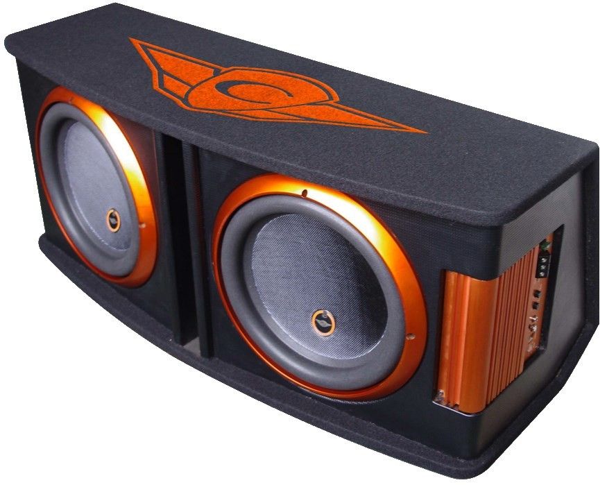 

Автосабвуфер Cadence FXB 12.2A