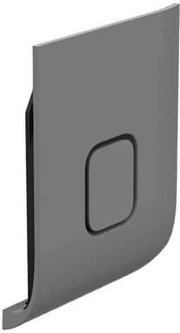 

Запасна кришка GoPro для Hero7 (ABIOD-001) Silver