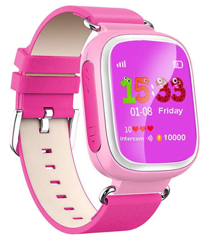 

Смарт-часы UWatch Q80 Kid smart watch Pink