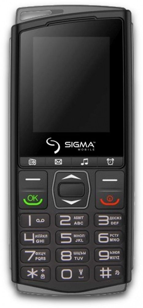 

Мобильный телефон Sigma mobile Comfort 50 Mini 4 Black-Gray