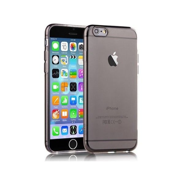 

Чехол Devia iPhone 6 Plus Naked Smoky black