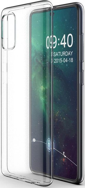 

Cиліконовий чохол BeCover для Samsung Galaxy A51 SM-A515 (704641) Transparancy
