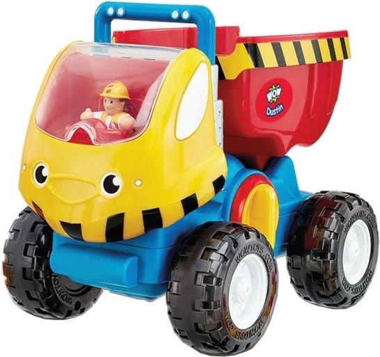 

Інерційна іграшка Wow Toys Самоскид Дастін (10183)