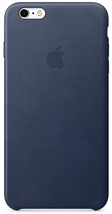 

Панель Apple Leather Case Iphone 6 Dark Blue