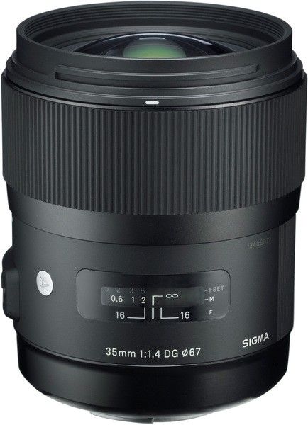 

Объектив Sigma AF 35/1,4 DG HSM Art Canon