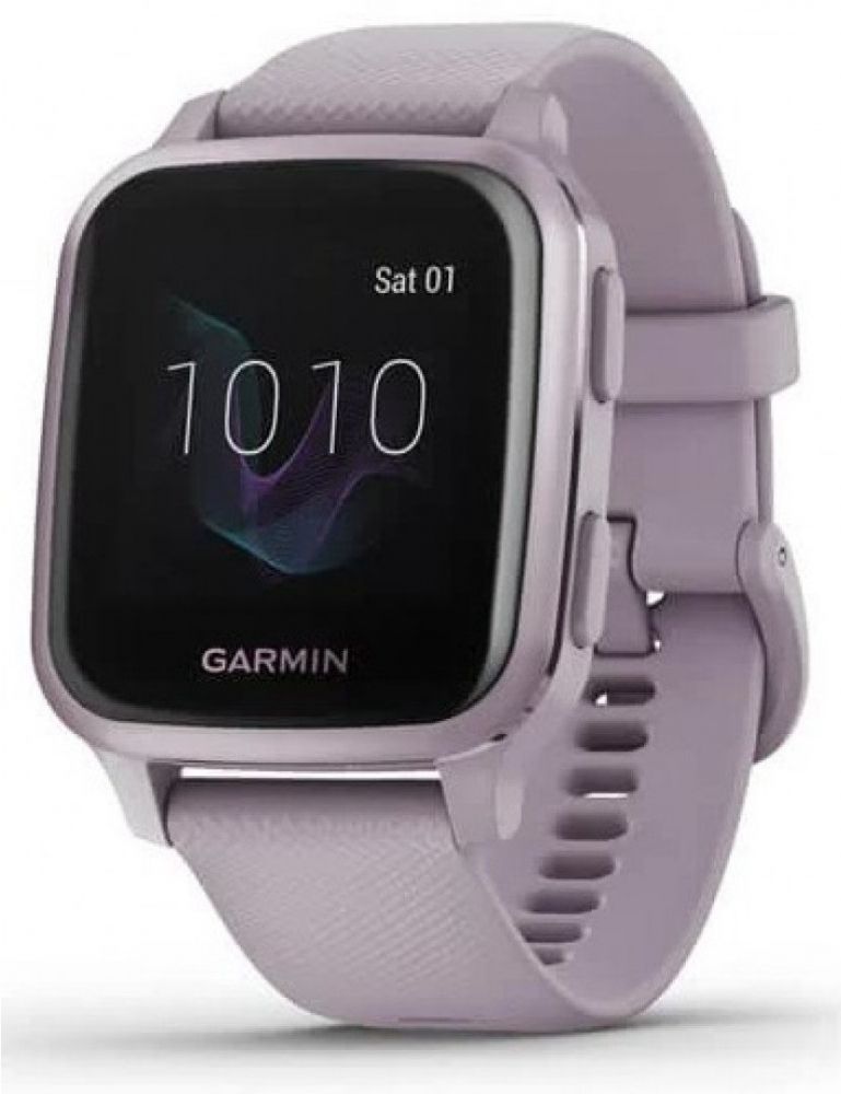 

Смарт-годинник GARMIN Venu Sq (010-02427-12) Orchid/Metallic Orchid