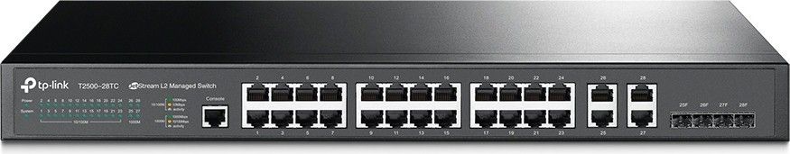 

Комутатор TP-LINK T2500-28TC