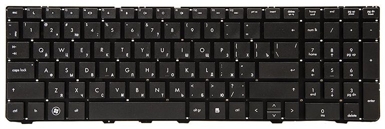 

Клавіатура для ноутбука PowerPlant HP Probook 4530s, 4535s, 4730s (KB310609)