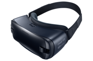 Акція на Очки виртуальной реальности Samsung Gear VR2 (SM-R323) від Територія твоєї техніки