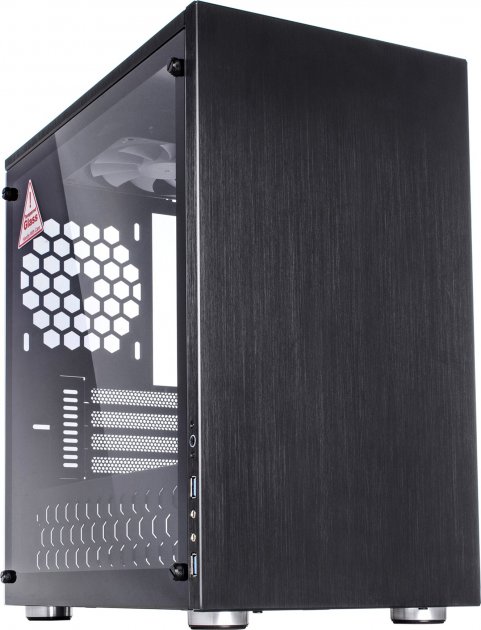 

Корпус QUBE Style (QBC3M_WBNU3) Black