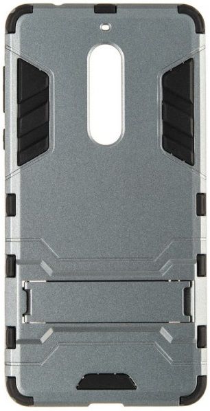 

Накладка HONOR Hard Defence Nokia 5 (00000056894) Space Gray