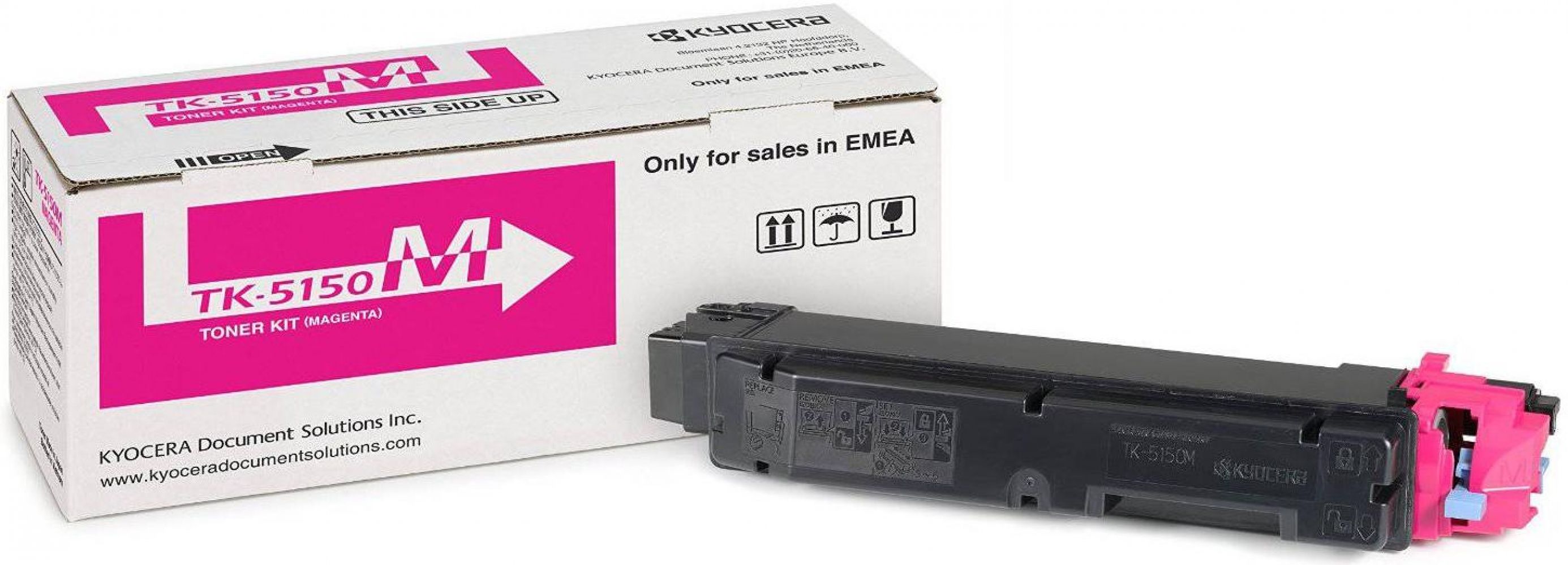 

Тонер-картридж Kyocera TK-5150M 10k Magenta