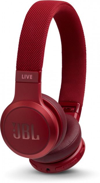 

Навушники JBL LIVE 400 BT (JBLLIVE400BTRED) Red