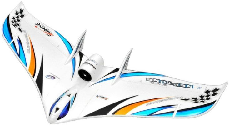 

Літаюче крило TechOne Neptune EDF 1230мм EPO ARF (TO-08200B) Blue