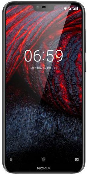 

Смартфон Nokia 6.1 Plus 4/64GB Dual Sim Black