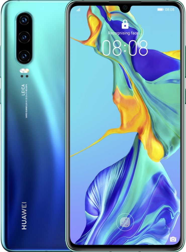 

Смартфон Huawei P30 6/128GB (51093NDH) Aurora