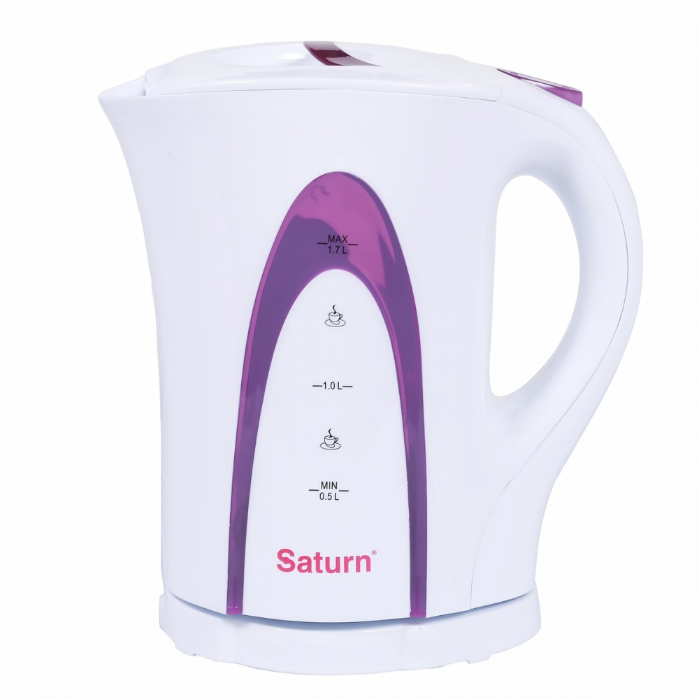 

Электрочайник Saturn ST-EK0002NewWViolet