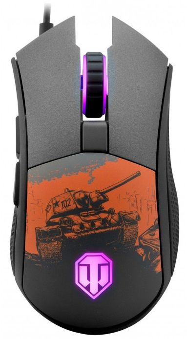 

Миша Cougar Revenger S World of Tanks USB Black