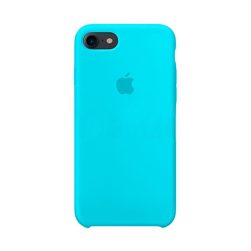 

Панель Apple Original Soft Case iPhone 7 Light Blue
