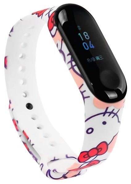 

Ремінець для браслета Xiaomi Mi Band 3 Hello Kitty