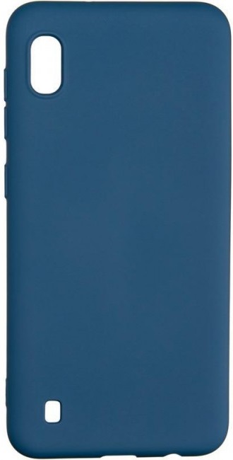 

Чохол Full Soft Case for Samsung A105 (A10) Dark Blue