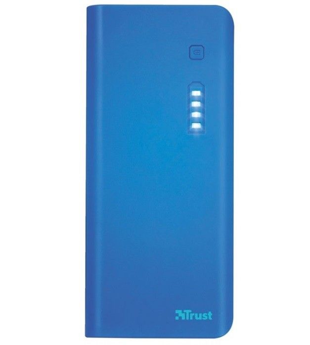

Зовнішній акумулятор Trust Primo 10000 mAh Blue (22072)