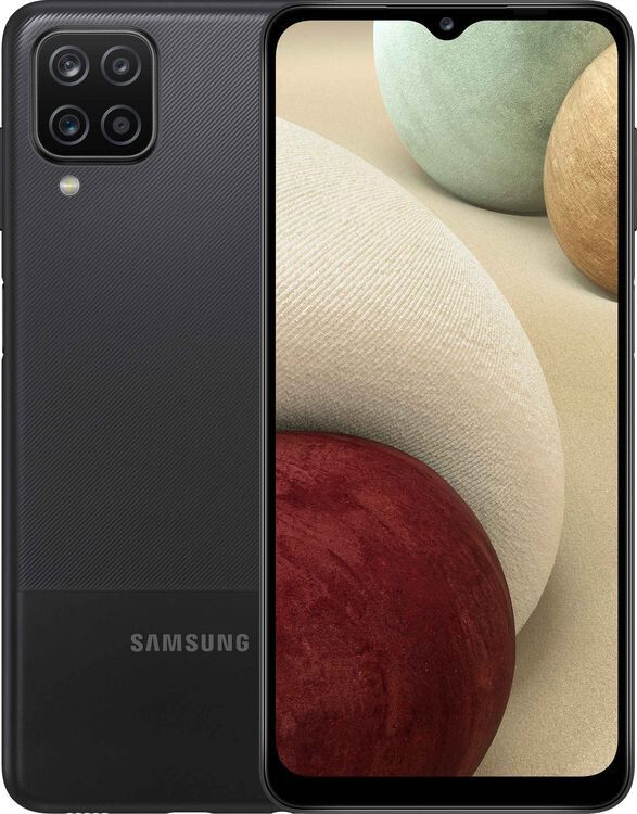 

Смартфон Samsung Galaxy A12 4/64GB (SM-A125FZKVSEK) Black