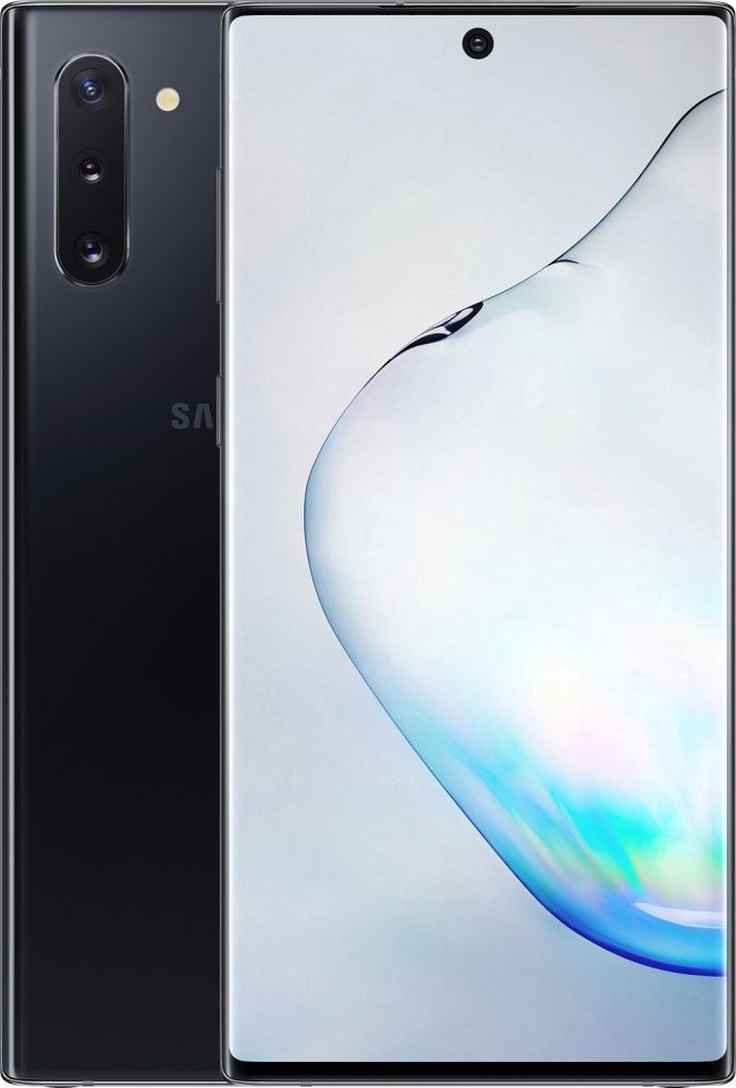 

Смартфон Samsung Galaxy Note 10 8/256GB (SM-N970FZKDSEK) Black